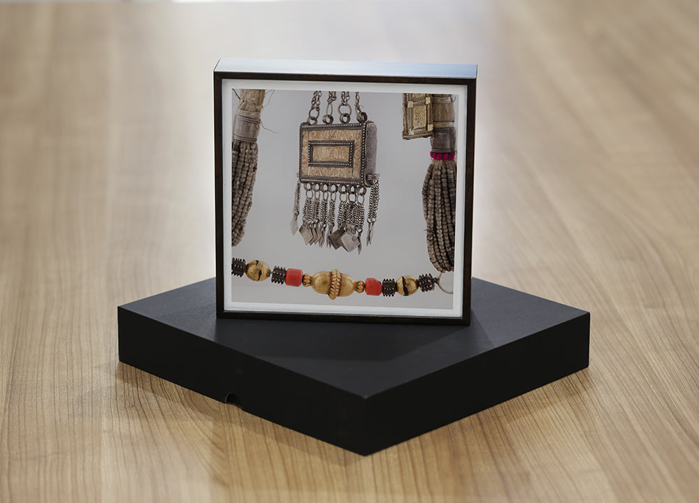 Omani Silver Gift Box