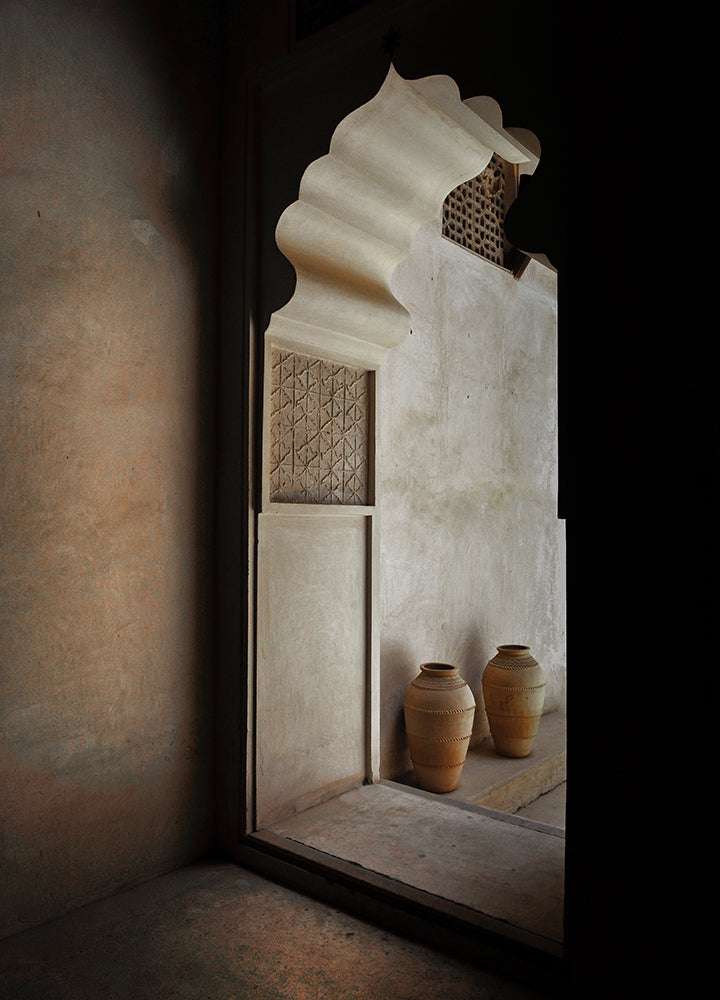 Illuminated corners, Jebreen