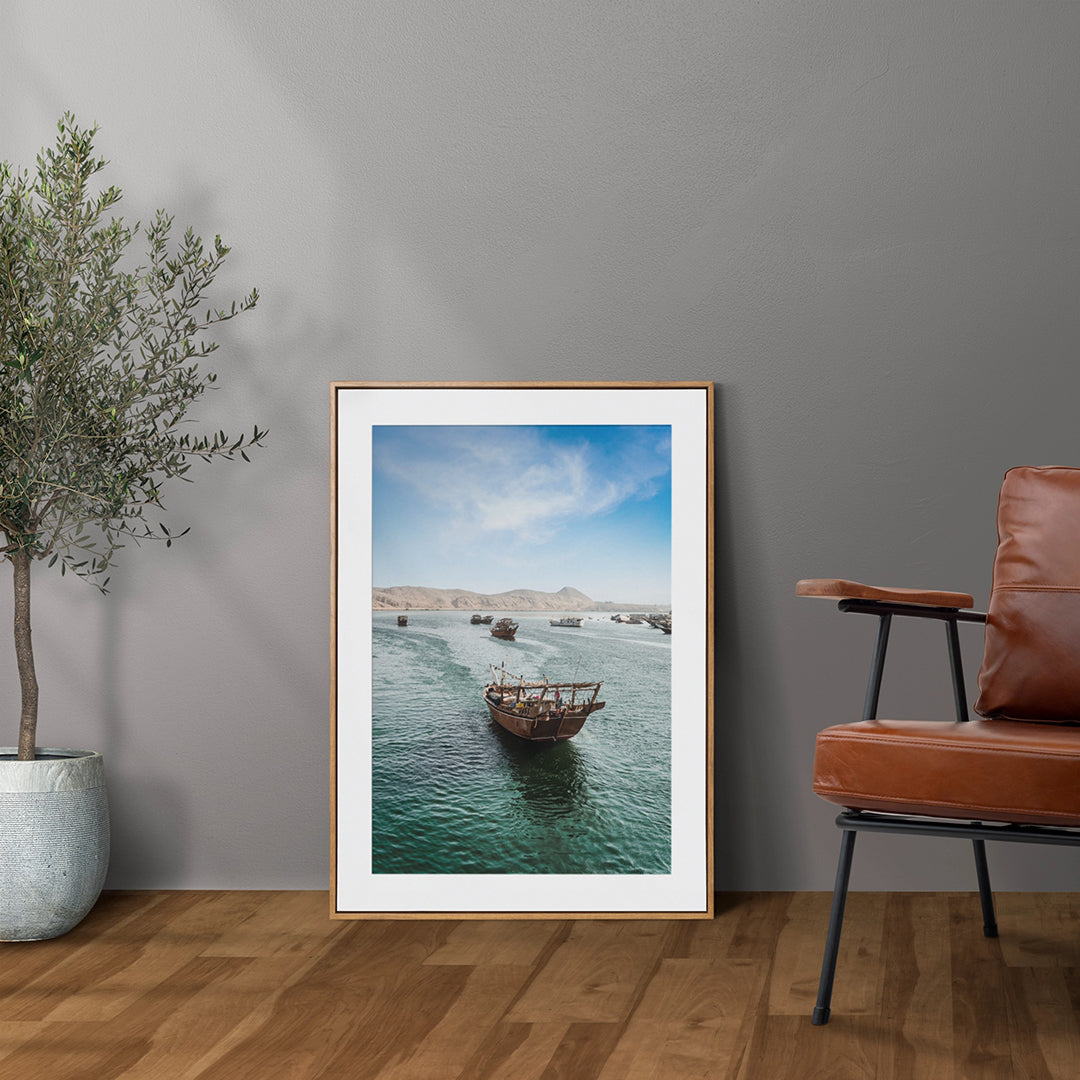 Ships at Sur