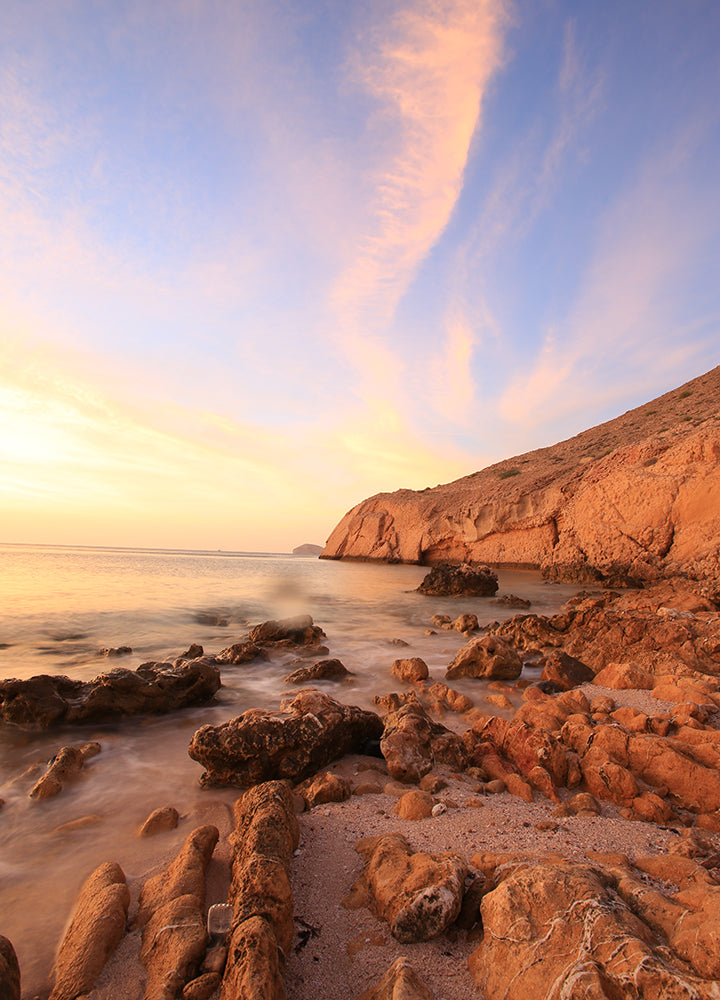 Sunset and stillness