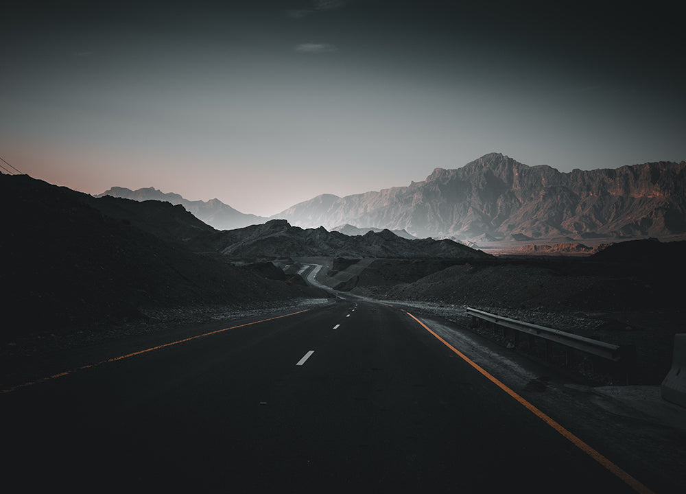 The stillness of the night