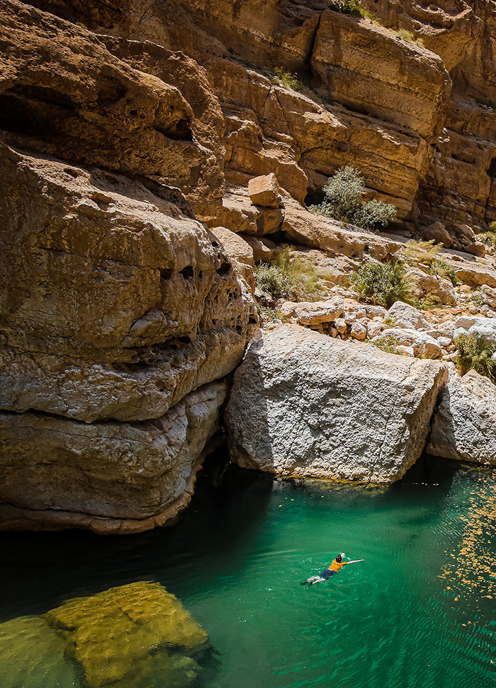 Wadi Shab, Oman
