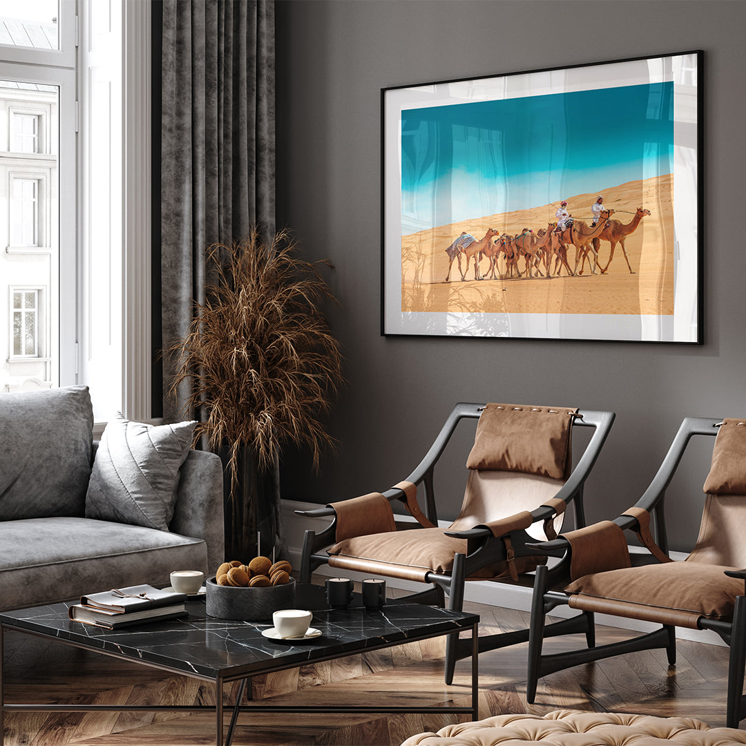Camels convoy